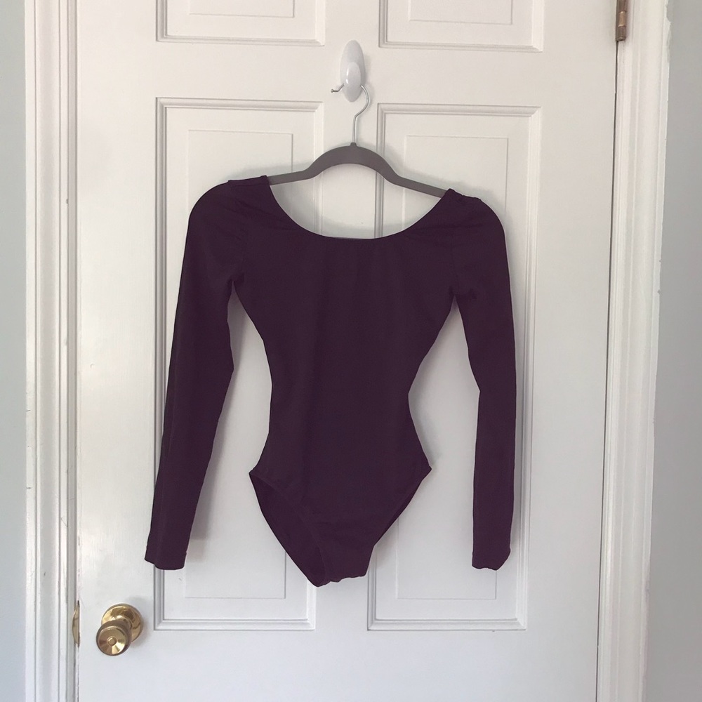 🤩 long sleeve leotard 🤩
